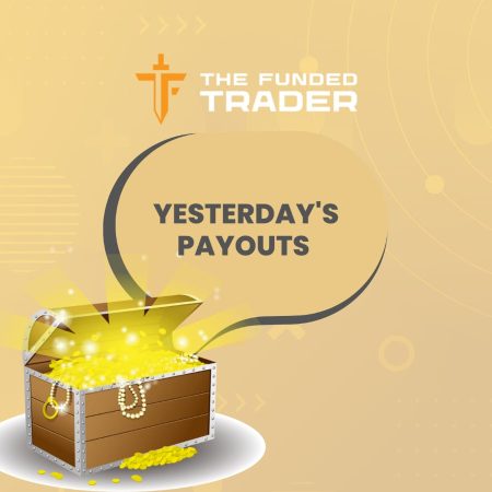 The Funded Trader Celebrates Over $100,000 in Payouts!