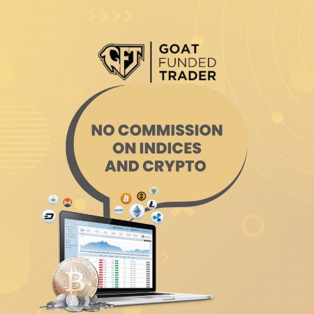 Goat Funded Trader Commission on Indices & Cryptocurrencies!