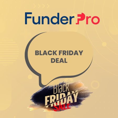 FunderPro Black Friday Deal is Here!