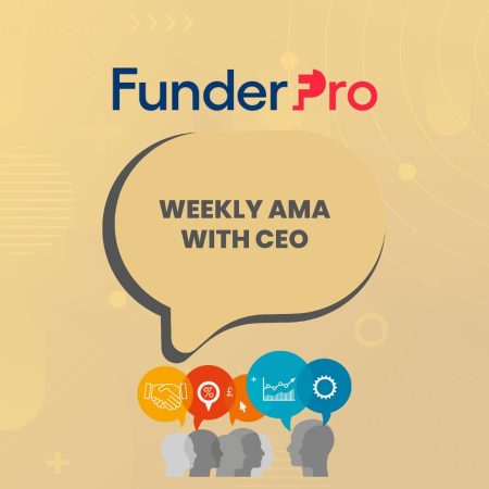 FunderPro CEO Engages Community in Weekly AMA on Discord!