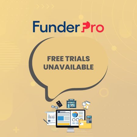FunderPro Free Trials- Temporarily Unavailable!