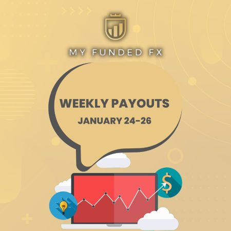 MyFundedFX Distributes Impressive Weekly Payouts