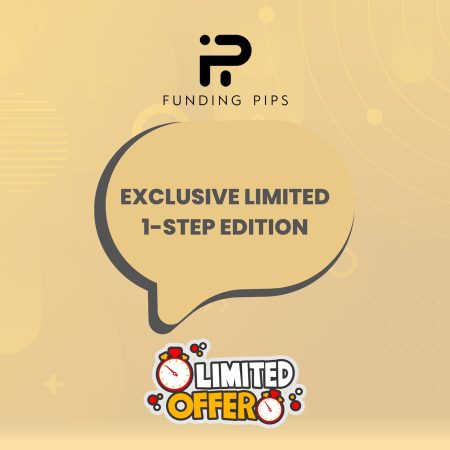 Funding Pips Limited Edition 1-Step with Reduced Profit Target