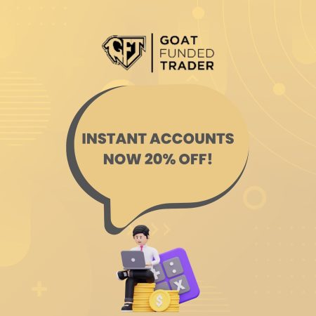 Limited Time Offer: 20% Off All Instant Accounts at GFT
