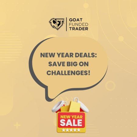 Goat Funded Trader Kicks Off 2025 with Exclusive Discounts