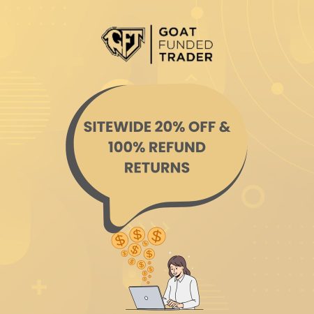 Exclusive Promotion: Goat Funded Trader Offers 100% Fee Refund