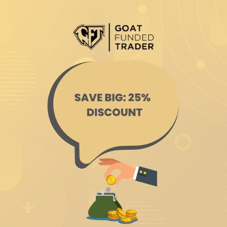 Unlock 25% Off: Start Your Journey with Goat Funded Trader