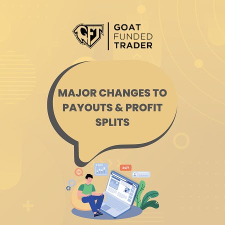 Goat Funded Trader New Payout & Profit Splits Updates