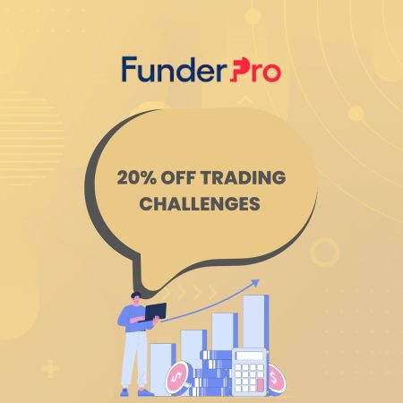 Save Big with FunderPro’s Limited-Time 20% Discount on Challenges