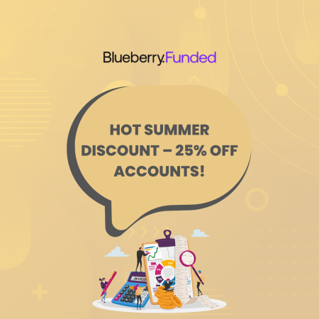 Blueberry Funded Drops Sizzling Summer Discount: 25% Off on Challenges