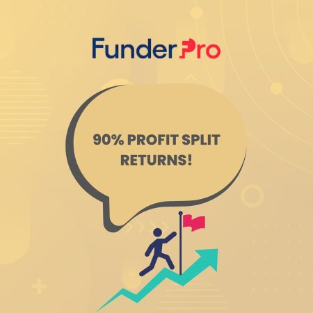 FunderPro Brings Back 90% Profit Split with Daily Rewards