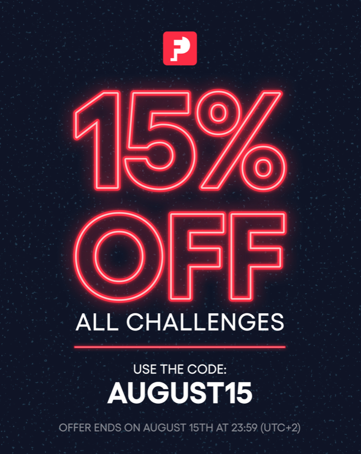 FunderPro is giving aspiring and active traders one last chance to take advantage of its latest 15% Discount offer.