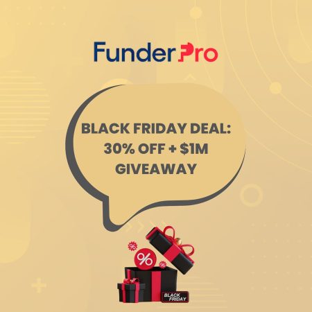 FunderPro 30% Black Friday Campaign and $1 Million Giveaway
