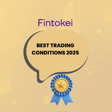 Fintokei “Best Trading Conditions” Award from Forex Prop Reviews