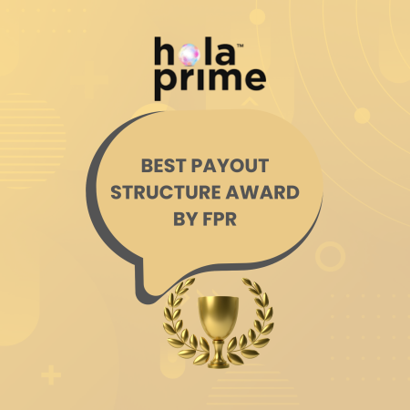 Hola Prime Named “Best Payout Structure” by Forex Prop Reviews