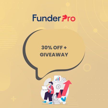 FunderPro New Year Campaign With 30% Off Across All Challenges