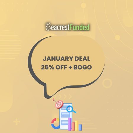 SeacrestFunded Launches January 2026 Offer Featuring 25% OFF