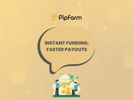 Instant Funding Offer from PipFarm Brings Discounts Up to 70%