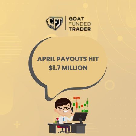 April Payouts: Goat Funded Trader Highlights Speed Guarantee