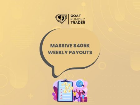 Goat Funded Trader Reports $405K in Trader Payouts