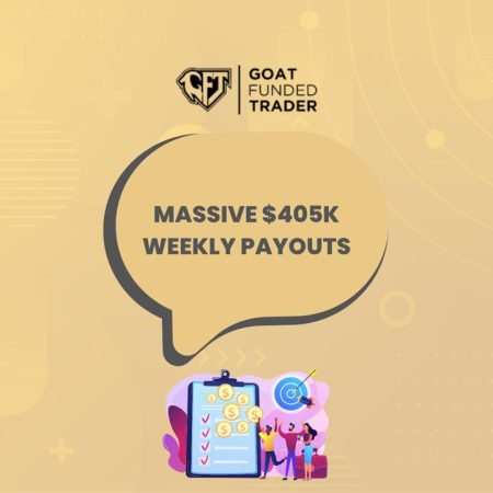 Goat Funded Trader Reports $405K in Trader Payouts