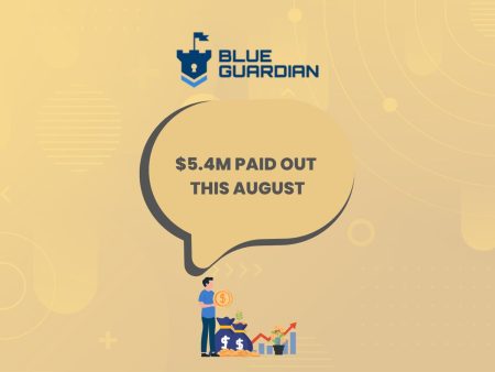 Blue Guardian Reports $5.48M in Trader Payouts for August