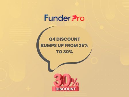 FunderPro Raises Q4 Discount to 30% Off With Q4FUNDED Code