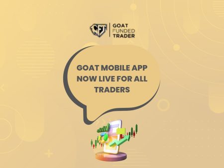 Goat Funded Trader Mobile App for Forex and Futures Traders